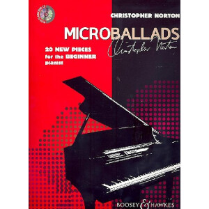 Microballads (+CD) for piano