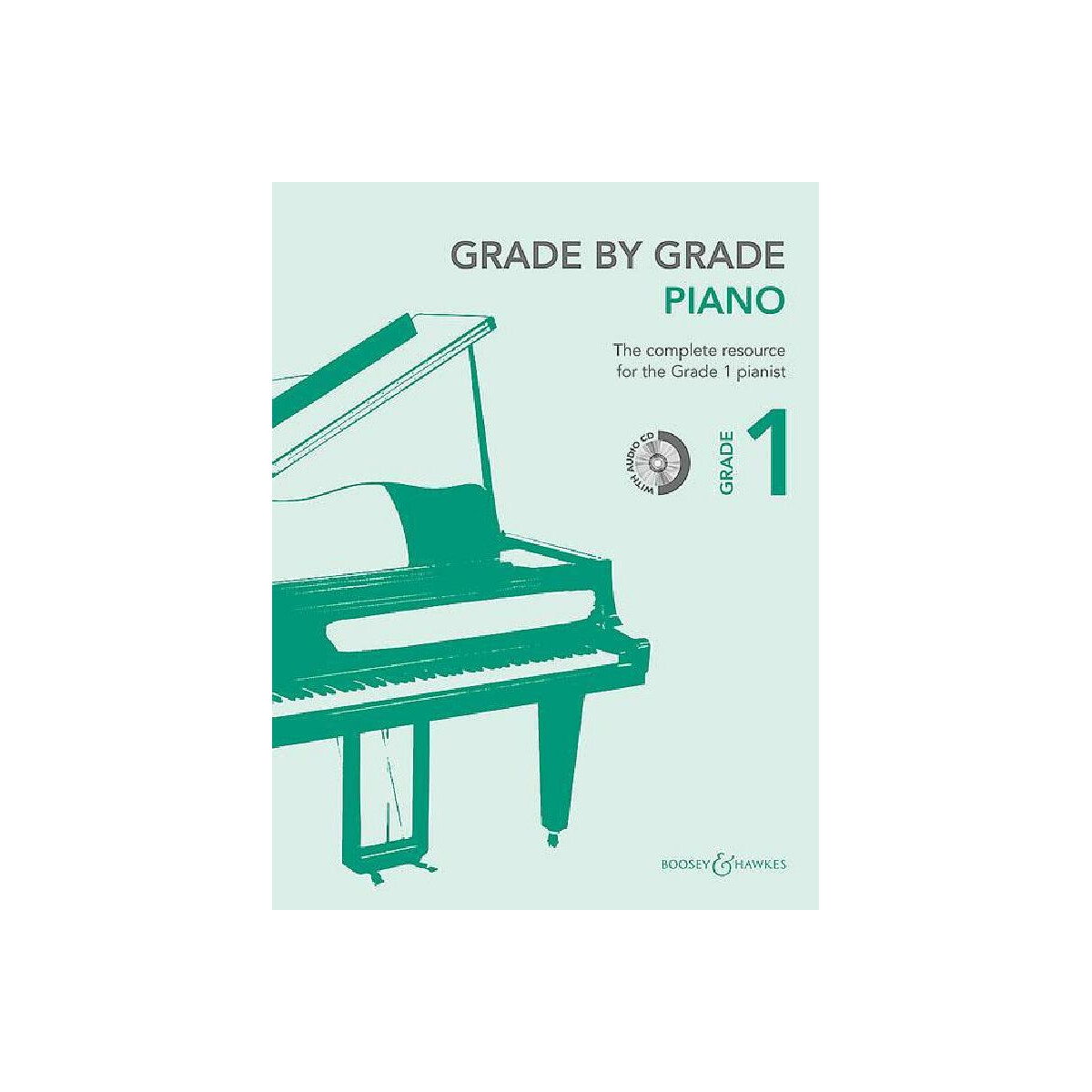 Grady by Grade Piano Grade 1 (+CD) box