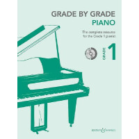 Grady by Grade Piano Grade 1 (+CD)
