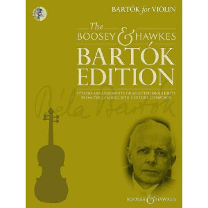 Bart&oacute;k for Violin (+CD)
