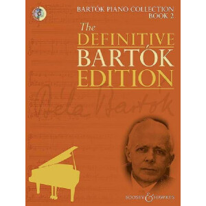 Bart&oacute;k Piano Collection vol.2 (+CD)
