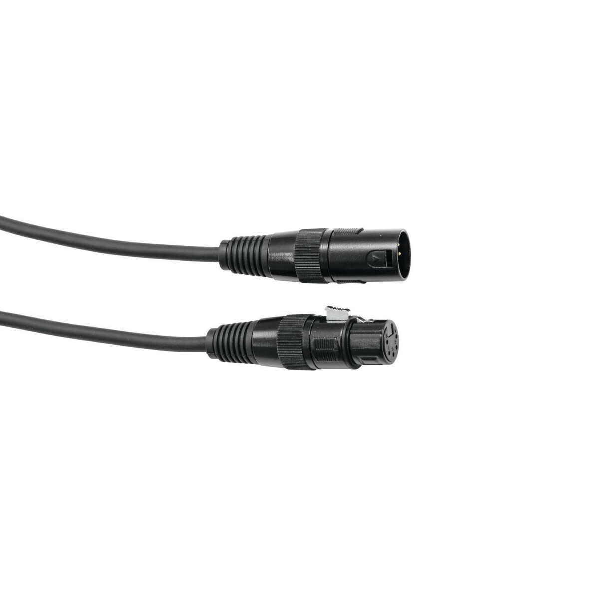 Eurolite DMX cable XLR 5-pin 15m black box