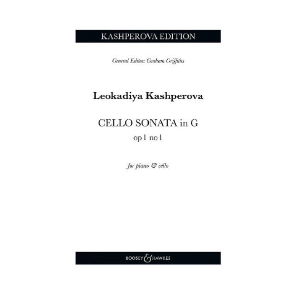 Cello Sonata in G op.1 no.1