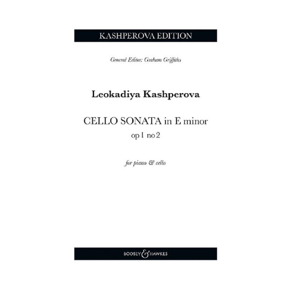 Cello Sonata in E minor op.1 no.2