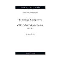 Cello Sonata in E minor op.1 no.2