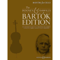 Bartók for Cello (+CD)