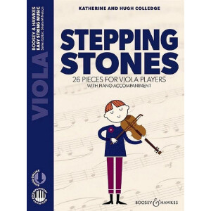 Stepping Stones (+Online Audio)