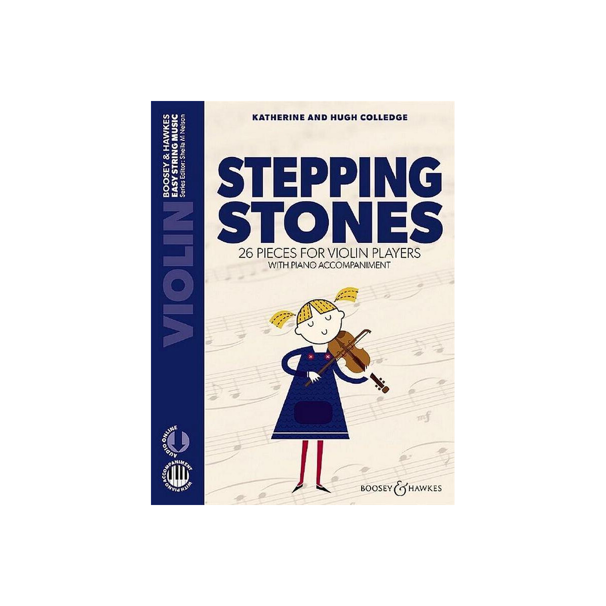 Stepping Stones (+Online Audio) box