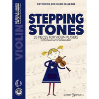 Stepping Stones (+Online Audio)