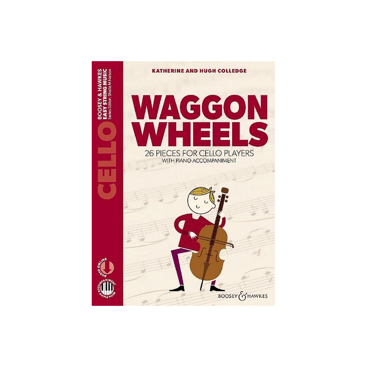 Waggon Wheels (+Online Audio) box