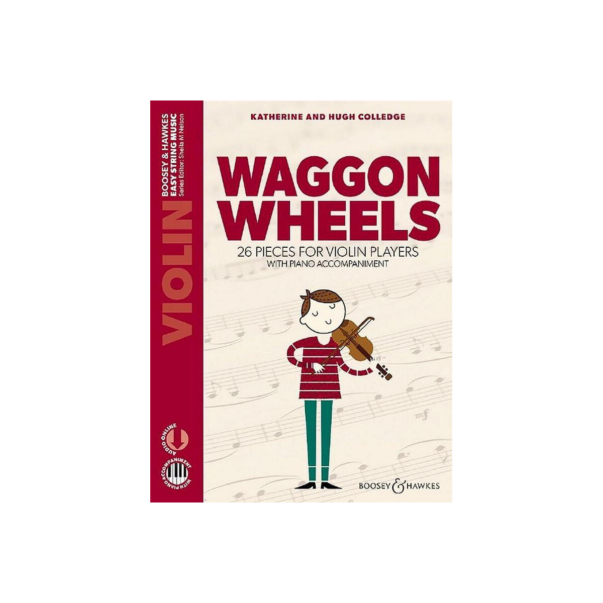 Waggon Wheels (+Online-Audio) box