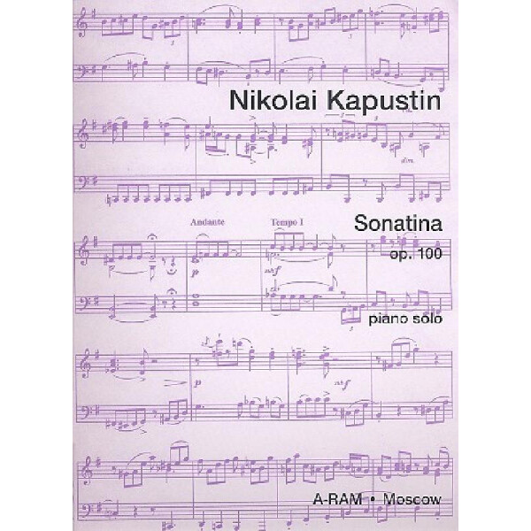 Sonatina op.100 for piano solo