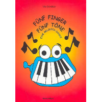5 Finger - 5 Töne eine Melodicaschu productbox