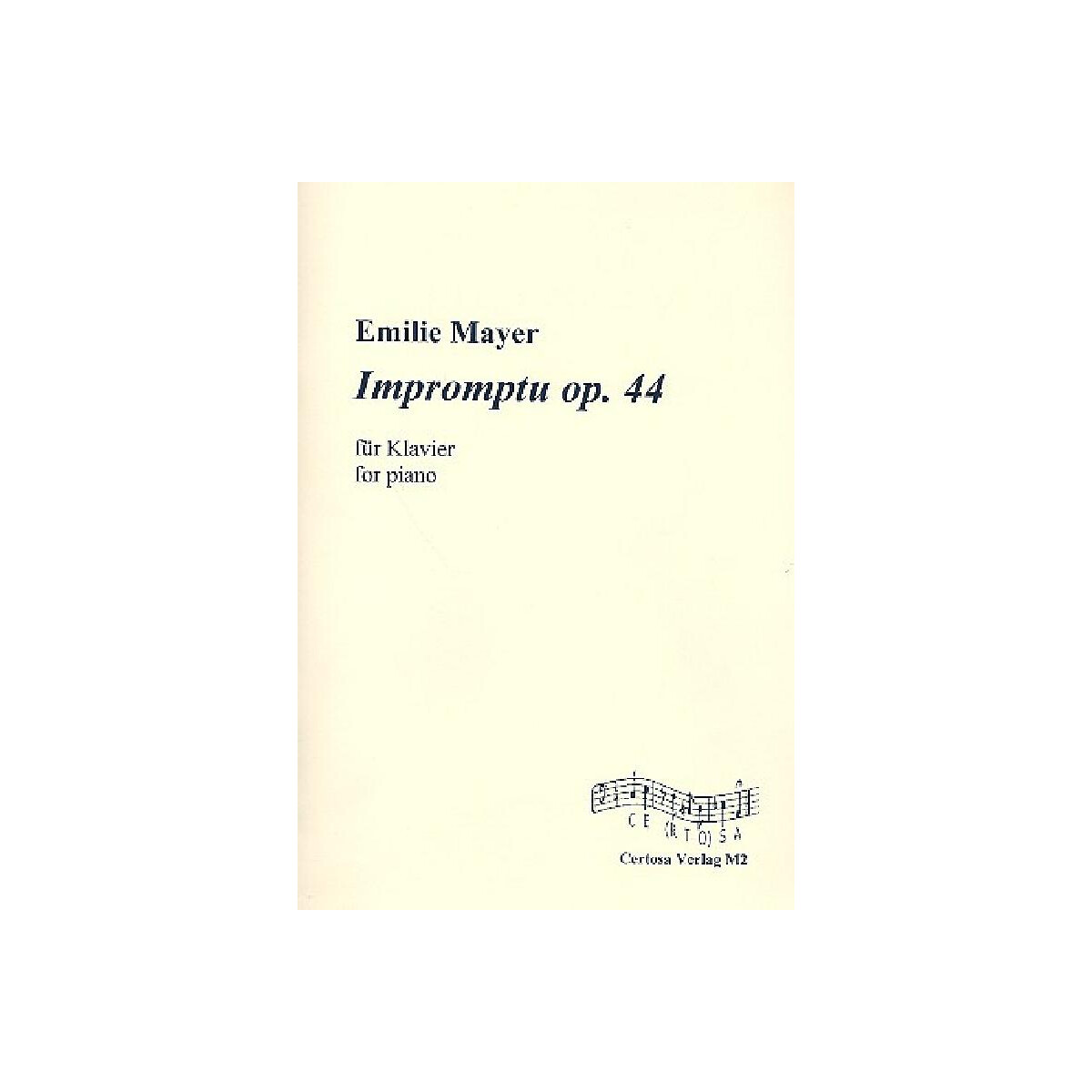 Impromptu op.44 für Klavier box