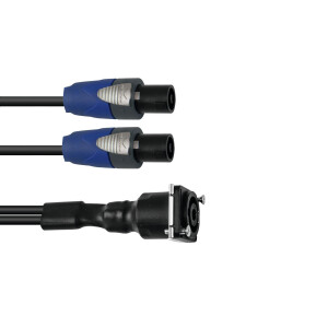 Psso Patch Kabel Speakon/Speakon EB 4pol 1m