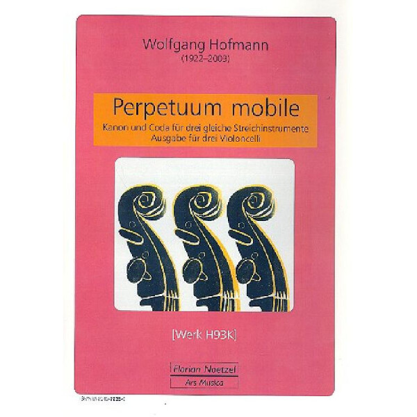 Perpetuum mobile H963K für 3 Violoncelli