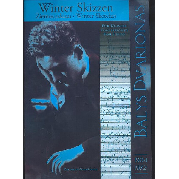 Winter Skizzen für Klavier