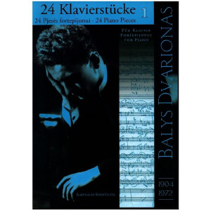 24 Klavierstücke Band 1 (Nr.1-11)