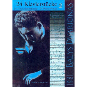 24 Klavierstücke Band 2 (Nr.12-24)