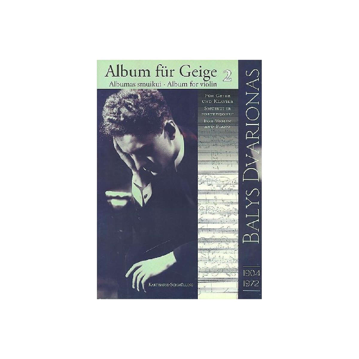 Album Band 2 für Violine und Klavie box