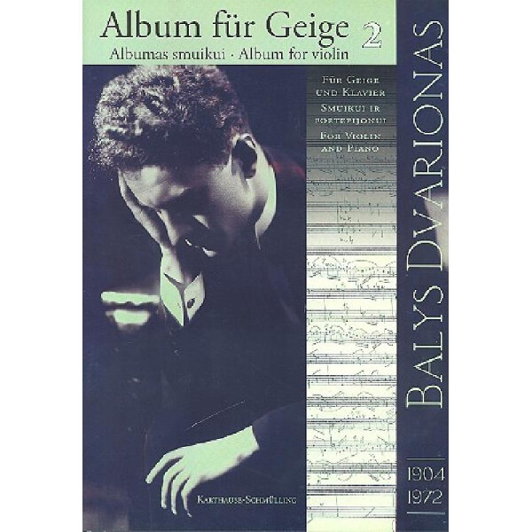 Album Band 2 für Violine und Klavier