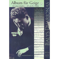 Album Band 2 für Violine und Klavier