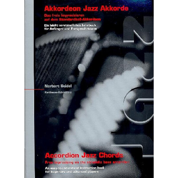 Akkordeon Jazz Akkorde