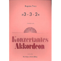 3-3-2 Für Akkordeon