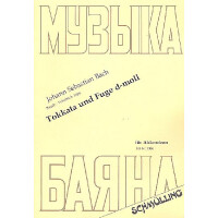 Tokkata und Fuge d-Moll