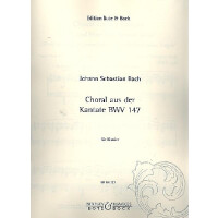 Choral aus der Kantate BWV147