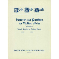 Sonaten und Partiten Band 1