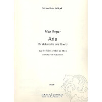 Aria aus der Suite a-Moll op.103a