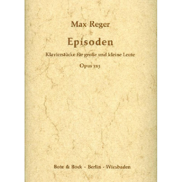 Episoden op.115 Klavierstücke