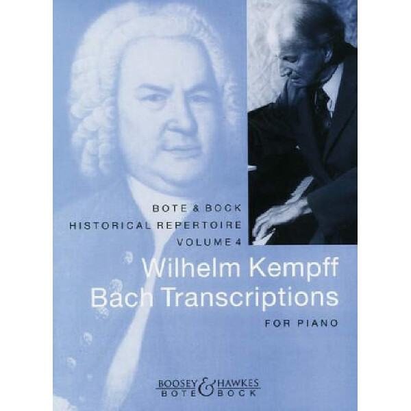 Bach Transcriptions for piano