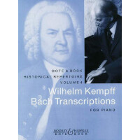 Bach Transcriptions for piano