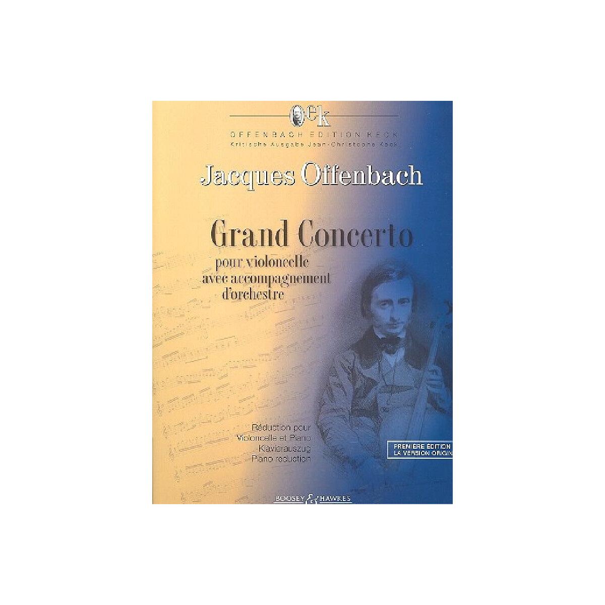 Grand Concerto für Violoncello box