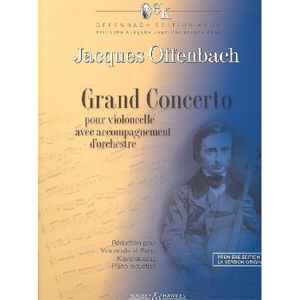Grand Concerto für Violoncello