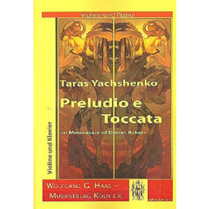 Preludio e Toccata für Violine und Klavier