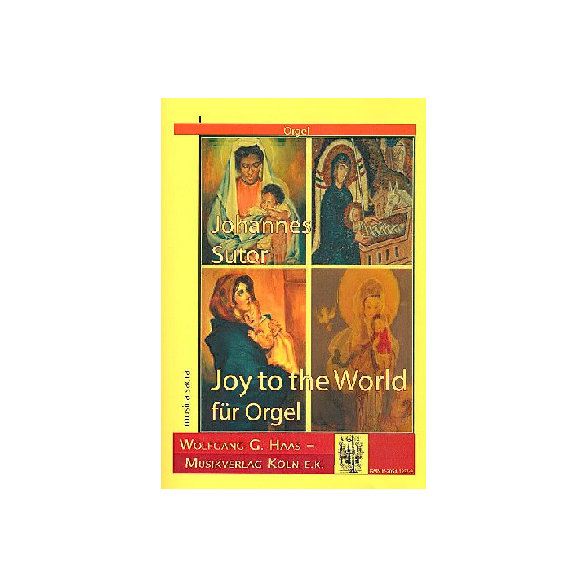 Joy to the World für Orgel box