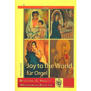 Joy to the World f&uuml;r Orgel
