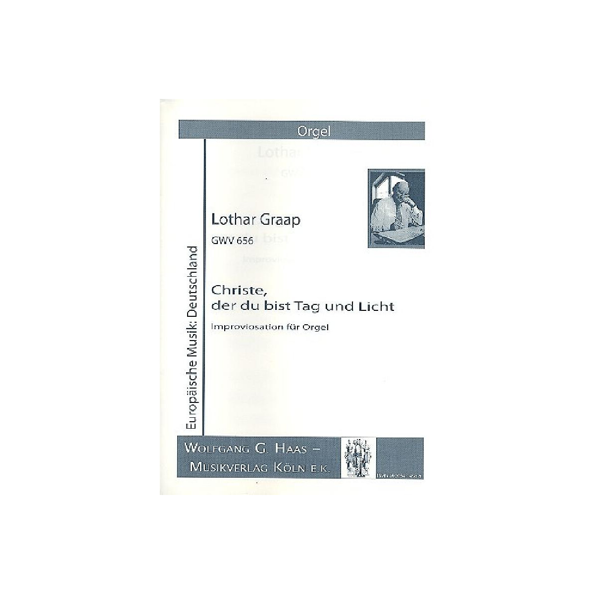 Christe der Du bist Tag und Licht box