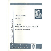 Christe der Du bist Tag und Licht