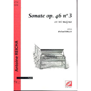 Sonate en mi majeur op.46,3