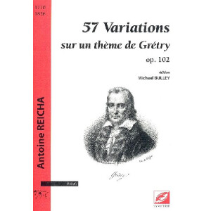 57 Variations sur un thème de Grétry p.102