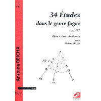 34 Etudes op.97 vol.1 livre 1 (nos.1-9) productbox
