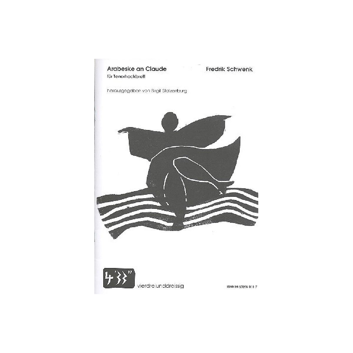 Arabeske an Claude für Tenorhackbre box