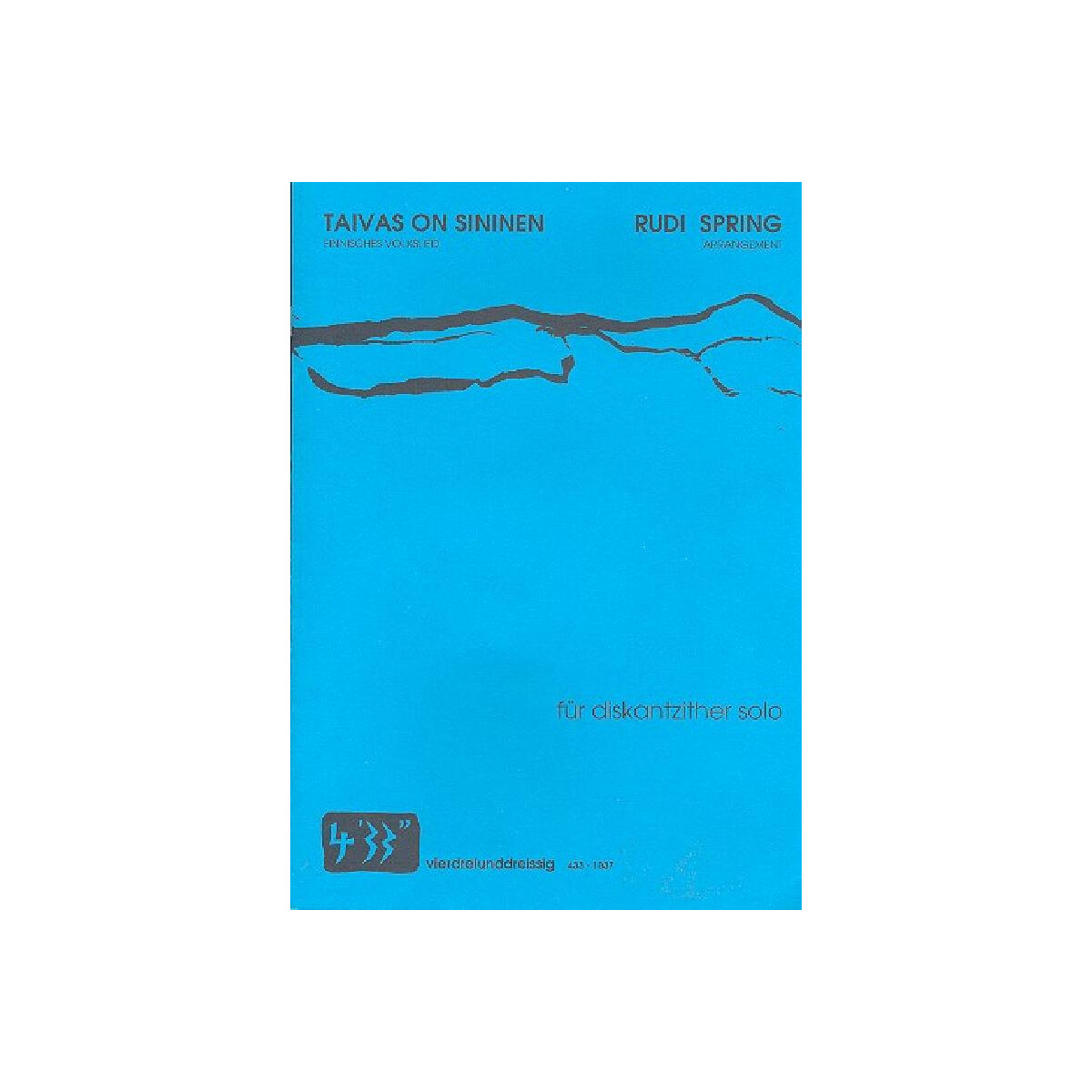 Taivas on Sininen für Diskantzither box