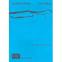 Taivas on Sininen für Diskantzither