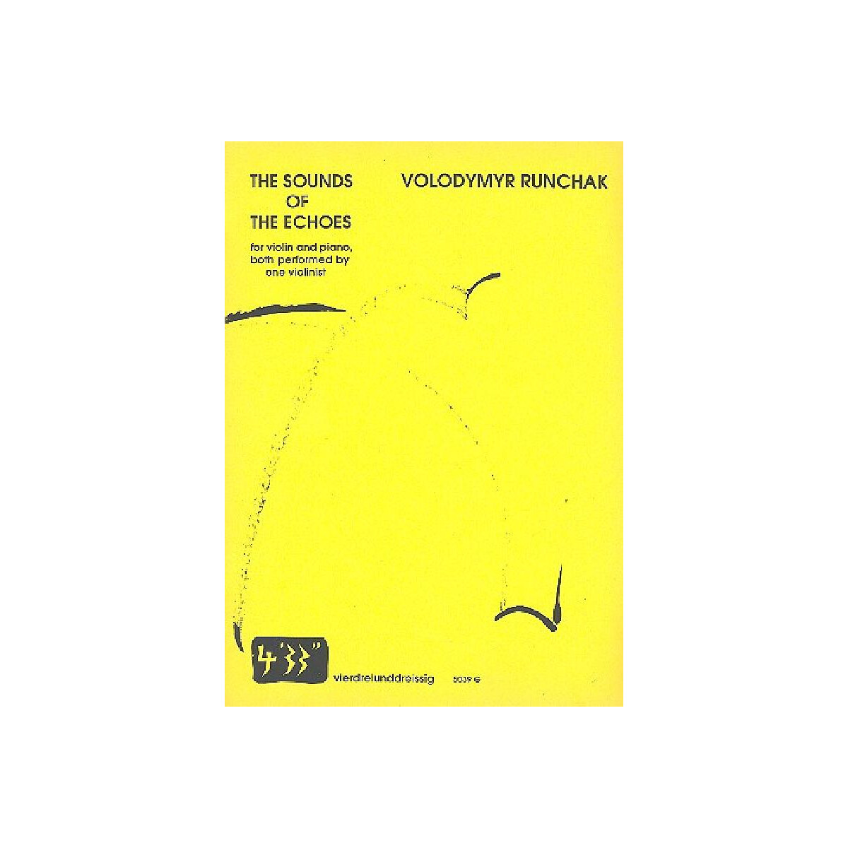 The Sounds of the Echoes für Violine und