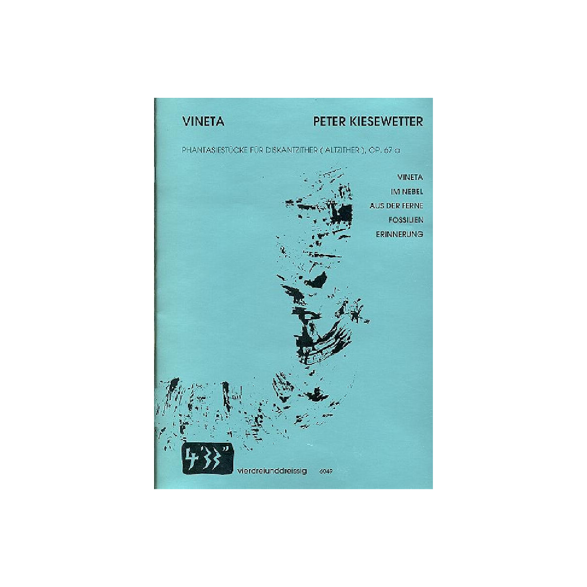 Vineta op.67a für Diskantzither (Altzither)